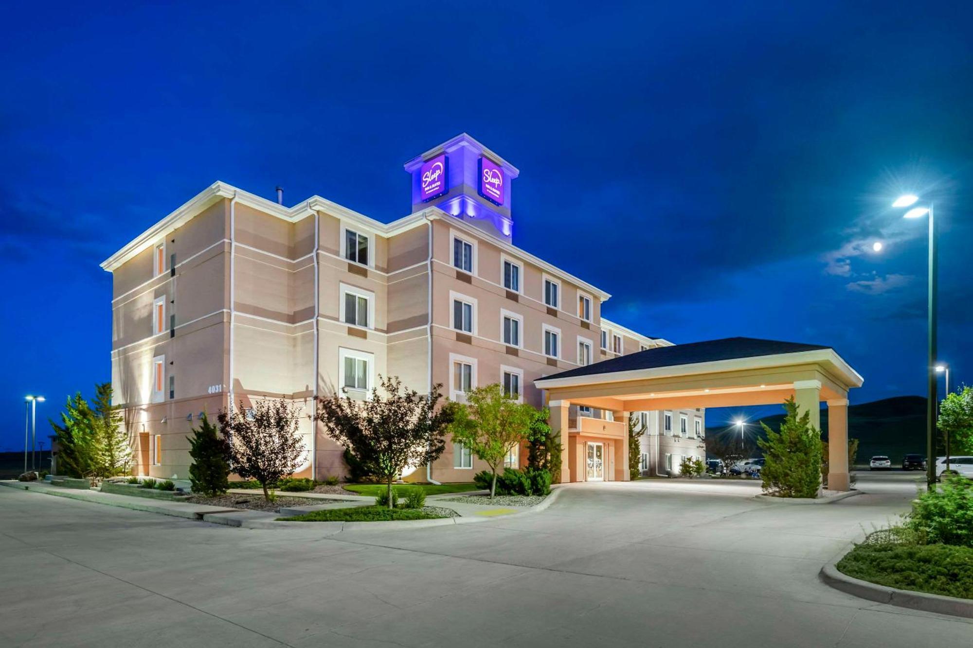 Sleep Inn & Suites Rapid City Exterior photo