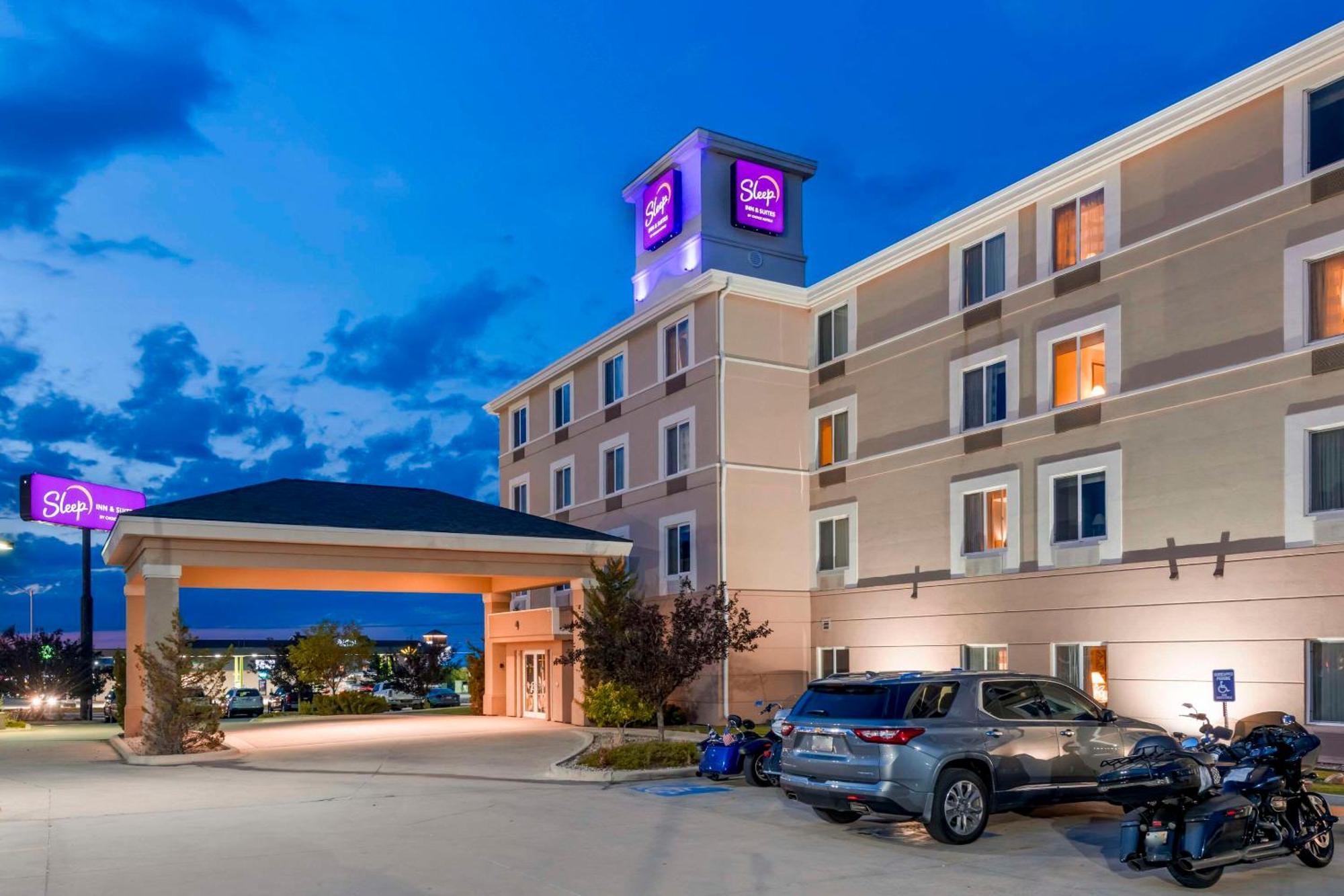 Sleep Inn & Suites Rapid City Exterior photo