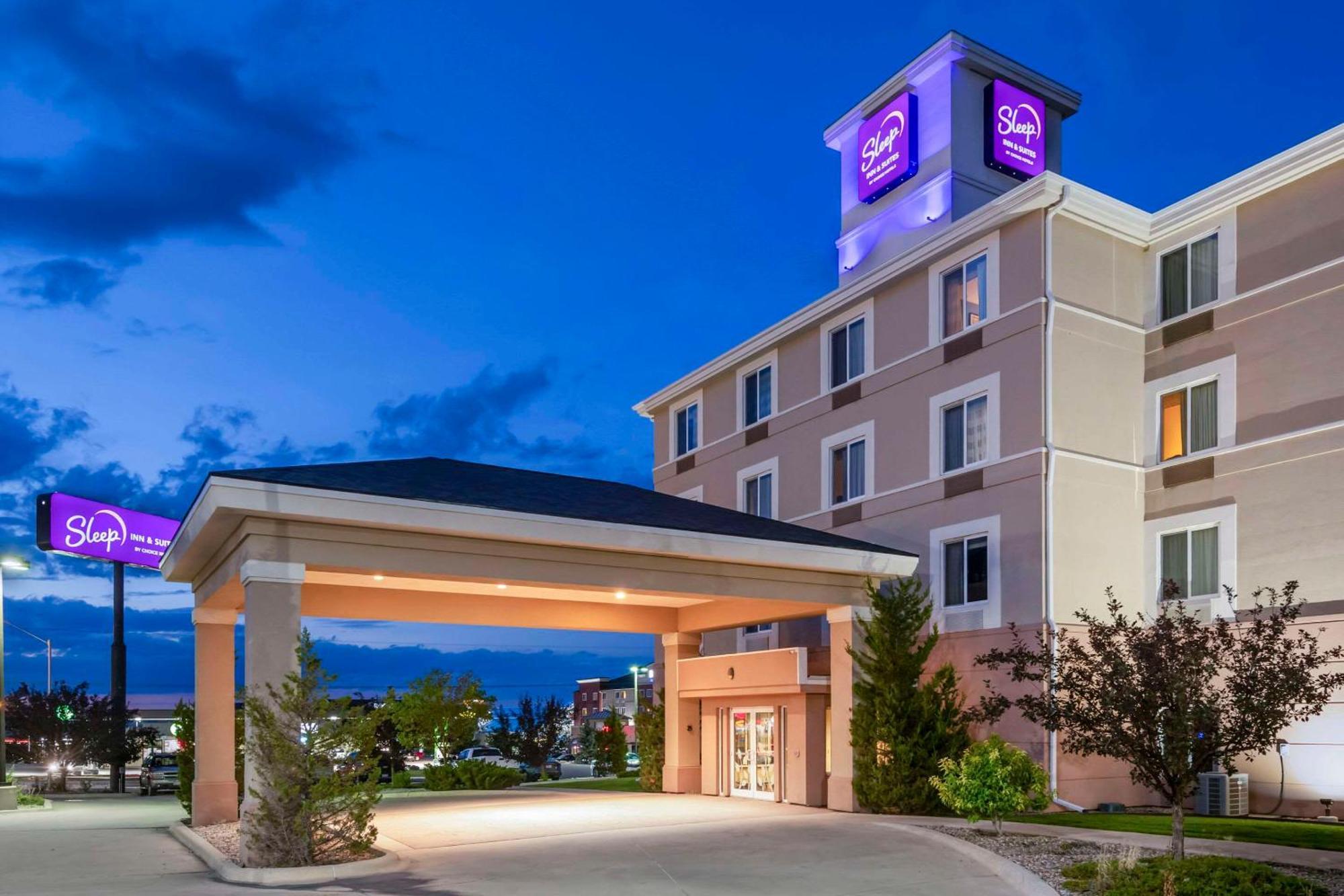 Sleep Inn & Suites Rapid City Exterior photo